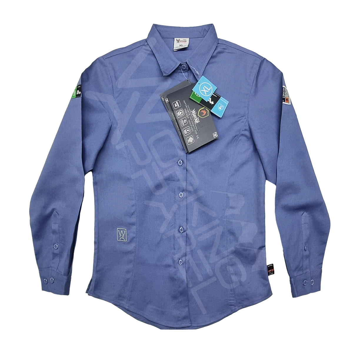 Blusa celeste FR (1)