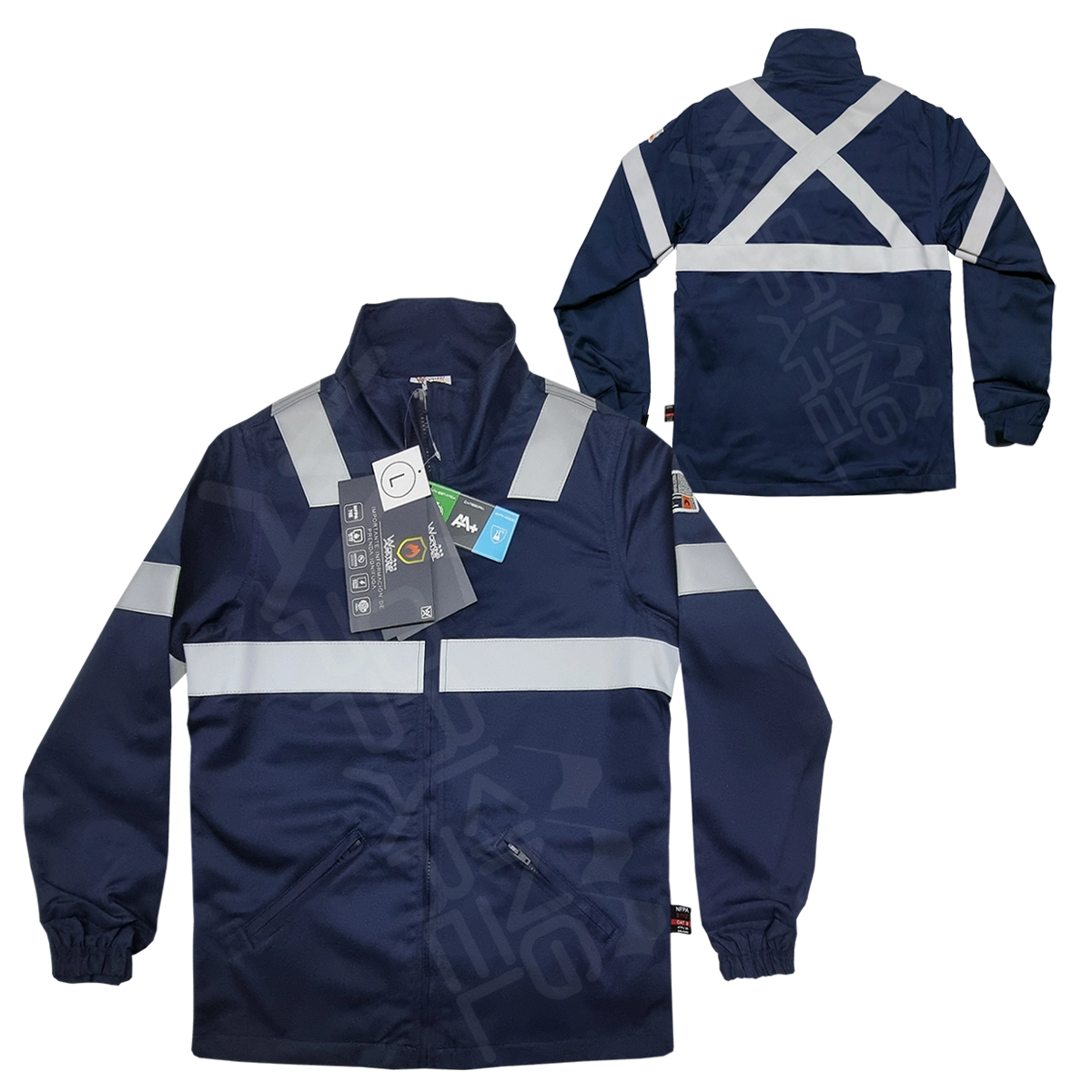 Chaqueta 2 capas FR dama (1)