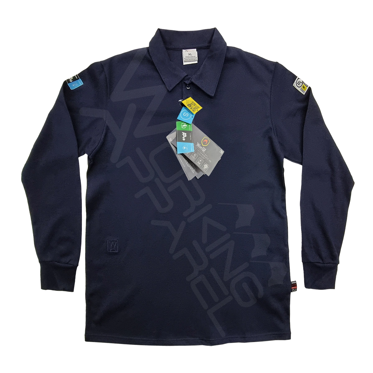 Polera azul marino AA+ (1)