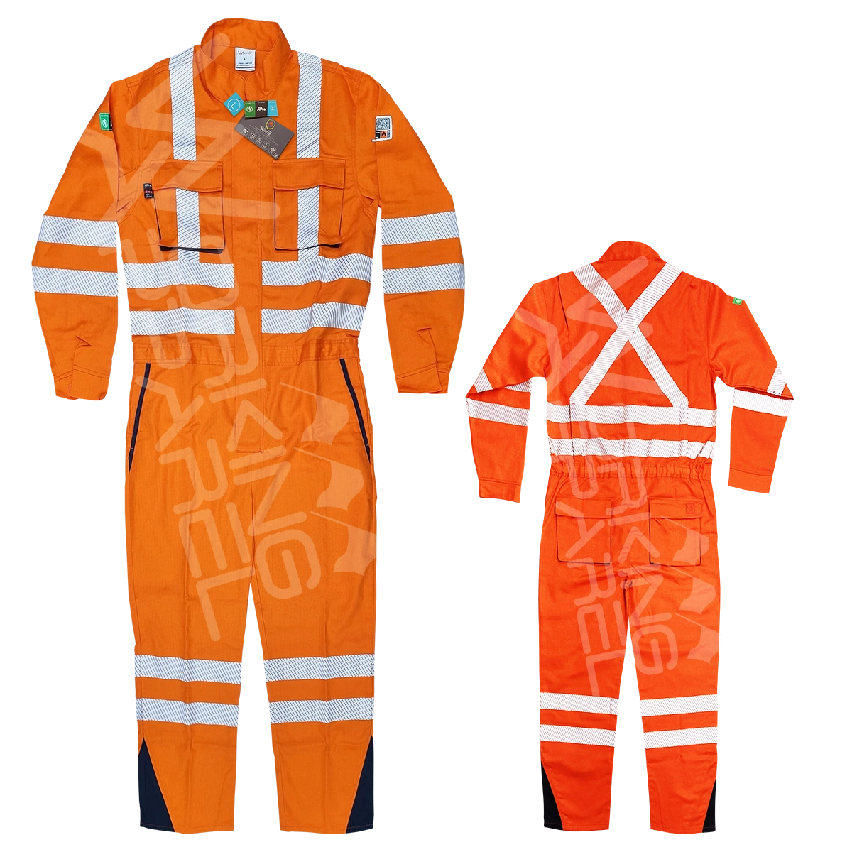 Overol naranja fluor AA+ (1)