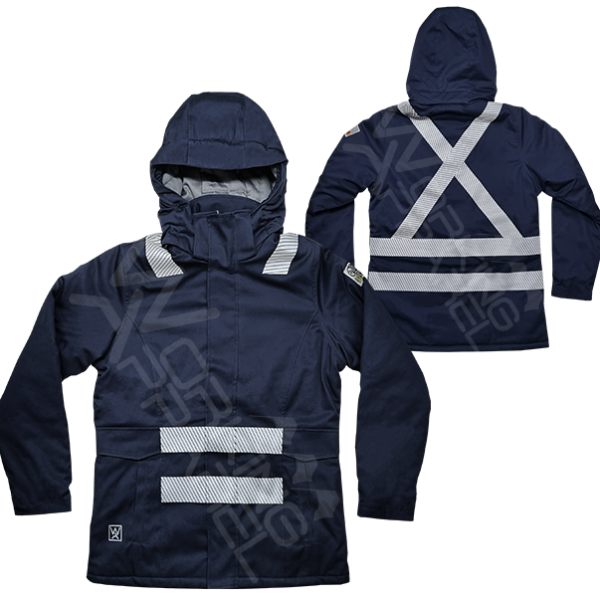 Chaqueta 3 capas dama FR web WA Working Apparel web