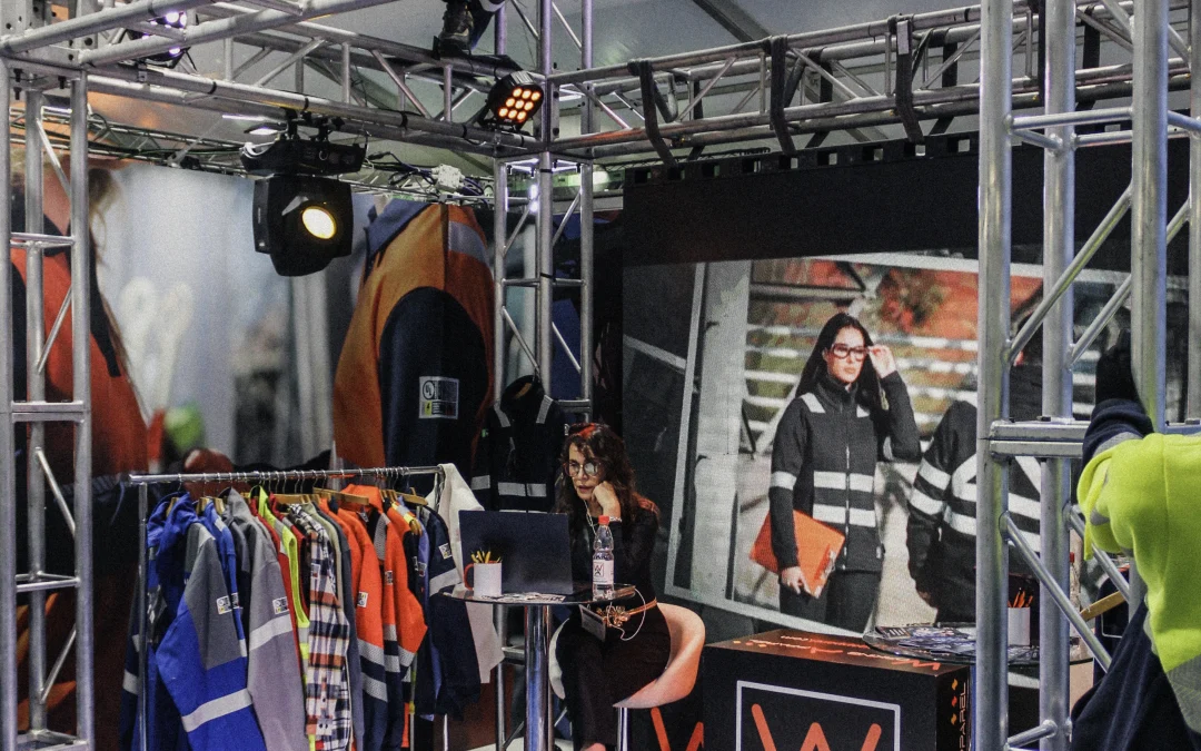 Este 2025 WA Working Apparel debutó en Expomin con soluciones para la industria minera.