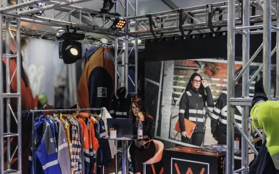 Este 2025 WA Working Apparel debutó en Expomin con soluciones para la industria minera.