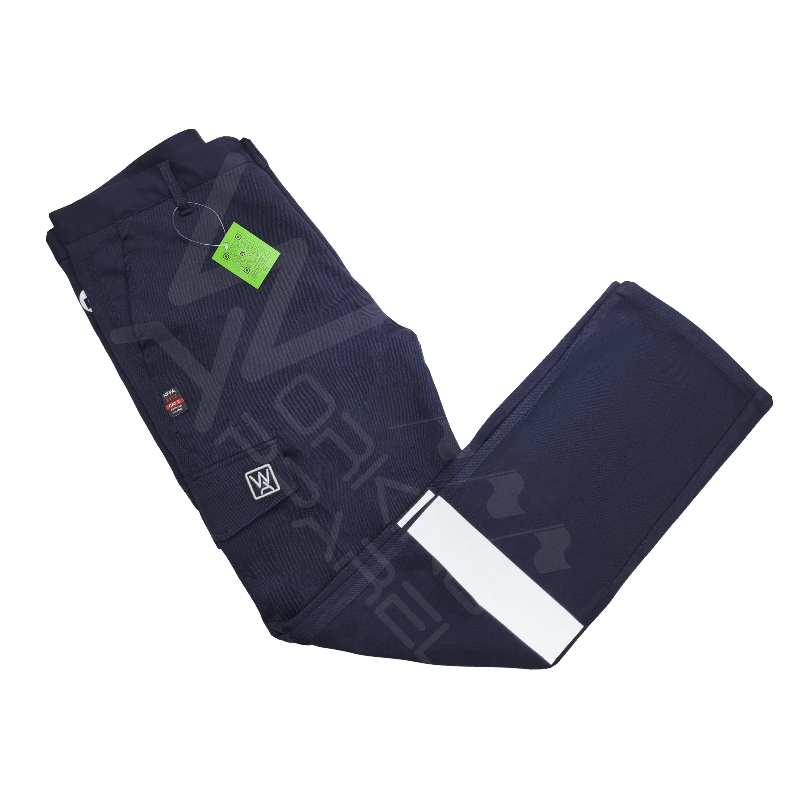 Pantalon cargo reflectante doblado Ecomers (2)